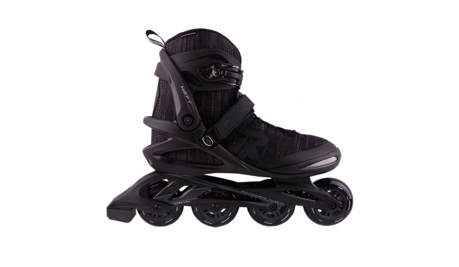 Łyżworolki Roces Weft Thread czarno-szare 400875 00001 36