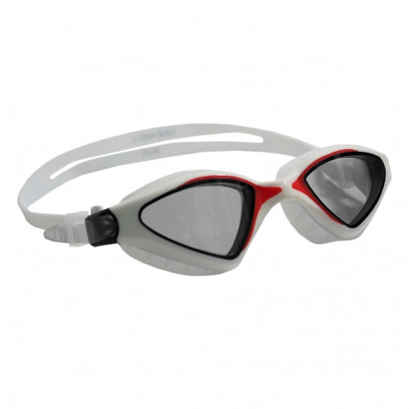 Okulary pływackie Crowell Sr GS20 Flo biało-czerwone