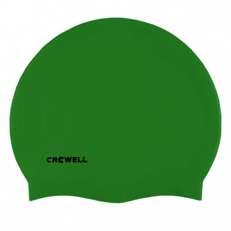 Crowell silikoonist ujumismüts Mono Breeze kol.7, roheline