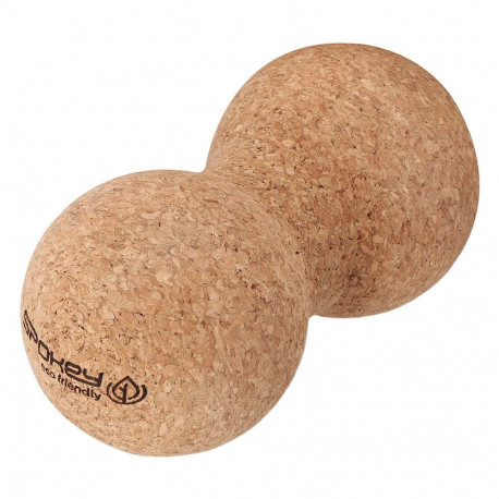Spokey topeltmassaažipall OAK 929920 korgist