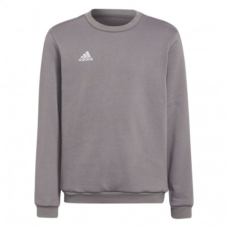 Bluza dla dzieci adidas Entrada 22 Sweat Top szara H57477 128cm