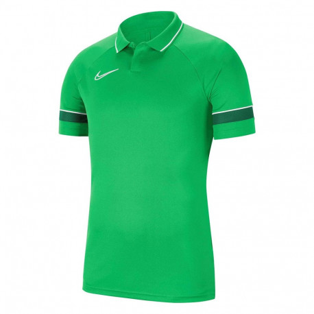 Koszulka dla dzieci Nike Dri-FIT Academy 21 Polo SS zielona CW6106 362 XS