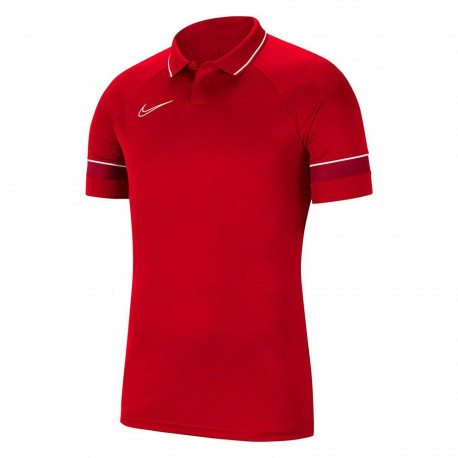 Nike laste polosärk Dri-FIT Academy 21 CW6106 657 S, punane