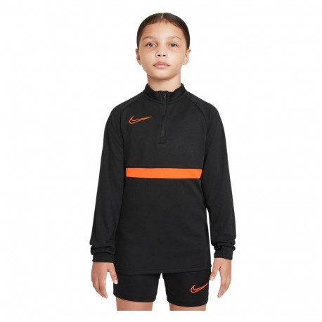 Bluza dla dzieci Nike NK DF Academy 21 Drill Top czarna CW6112 017 S