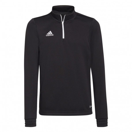 Adidas laste treeningpusa Entrada 22 Training Top H57547 128cm, must