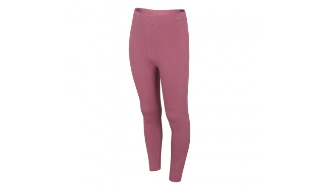 Legginsy dla dziewczynki 4F Burgund HJL22 JLEG001 60S		 146cm