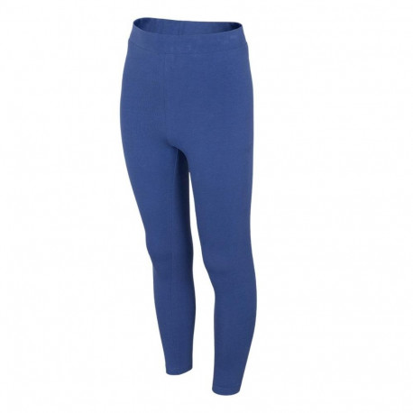 4F tüdrukute legginsid HJL22 JLEG001 33S 134cm, sinised