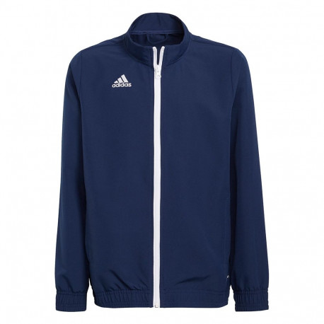 Bluza dla dzieci adidas Entrada 22 Presentation Jacket granatowa H57482 116cm