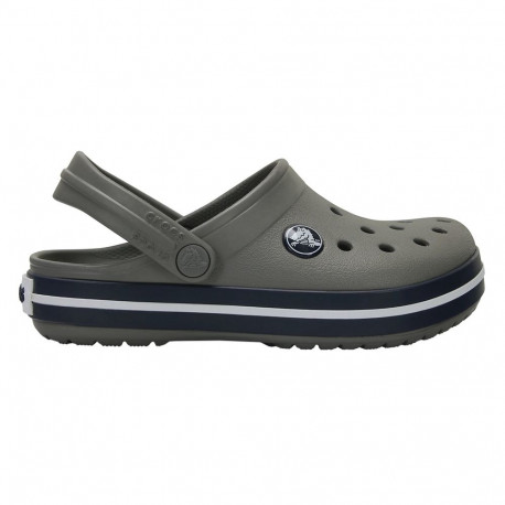 Crocs laste klompsid Crocband 207006 05H 28-29, hall-tumesinine