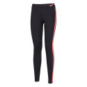 Legginsy damskie Joma Ascona Long Tight czarno-różowe 901127.119  L