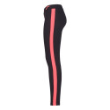 Legginsy damskie Joma Ascona Long Tight czarno-różowe 901127.119  XS