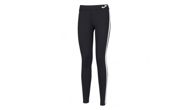 Legginsy damskie Joma Ascona Long Tight czarno-białe 901127.102 M