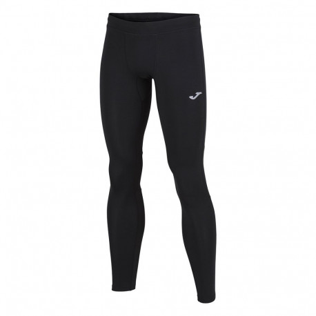 Legginsy męskie Joma Running Night Long Tights czarne 101779.100 L