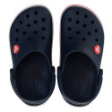 Chodaki dla dzieci Crocs Kids Toddler Crocband Clog czerwono-granatowe 207005 485 22-23