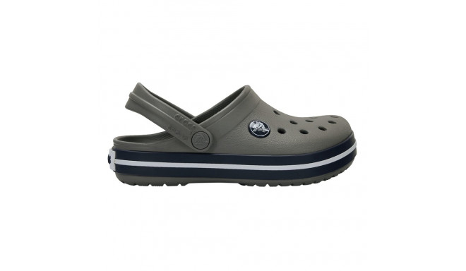 Chodaki dla dzieci Crocs Kids Toddler Crocband Clog szare 207005 05H  22-23