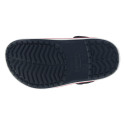 Chodaki dla dzieci Crocs Kids Toddler Crocband Clog czerwono-granatowe 207005 485 23-24