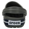 Chodaki dla dzieci Crocs Kids Toddler Crocband Clog szare 207005 05H  22-23