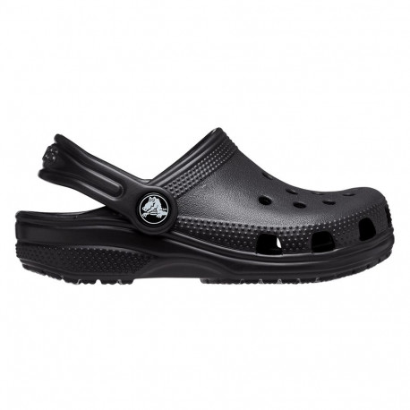 Crocs laste sussid Classic Clog 206991 001 33-34, mustad