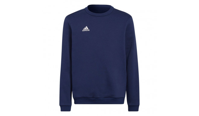 Bluza dla dzieci adidas Entrada 22 Sweat Top granatowa H57568 164cm