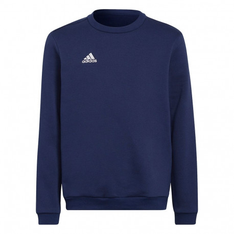 Bluza dla dzieci adidas Entrada 22 Sweat Top granatowa H57568 152cm