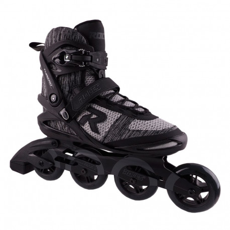 Łyżworolki Roces Thread szaro-czarne 400860 00002 42