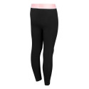 Legginsy dla dziewczynki 4F głęboka czerń HJL22 JLEG004 20 S 158cm