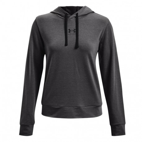 Bluza damska Under Armour Rival Terry Hoodie grafitowa 1369855 010 XL