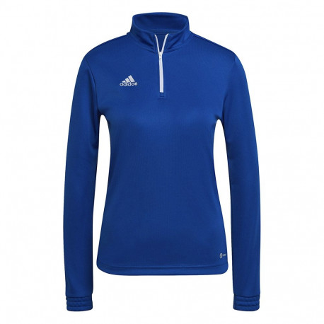Bluza damska adidas Entrada 22 Top Training niebieska HG6284 XS