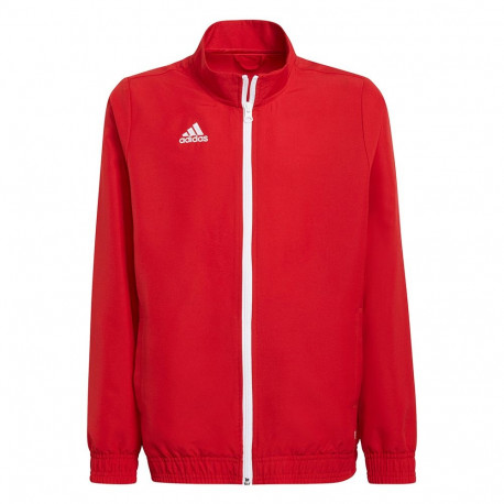 Bluza dla dzieci adidas Entrada 22 Presentation Jacket czerwona H57540 152cm