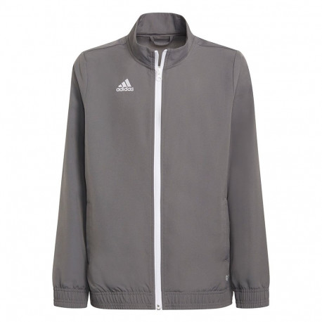 Adidas laste pusa Entrada 22 Presentation Jacket H57539 116cm, hall