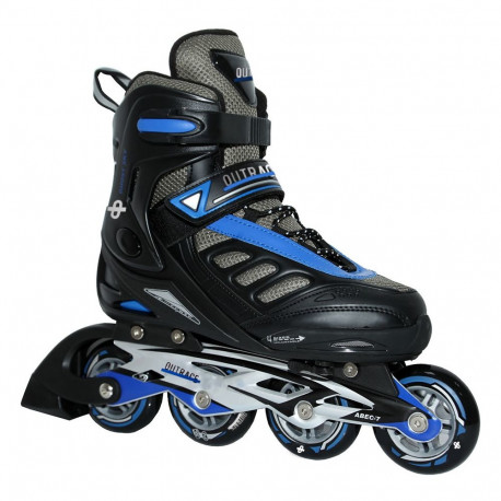 Łyżworolki Outrace Ghost Sky Blue czarno-niebieskie PW-125C  40-43