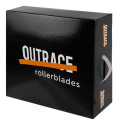 Łyżworolki Outrace Volt Gray szaro-różowe PW-126B-9  40-43