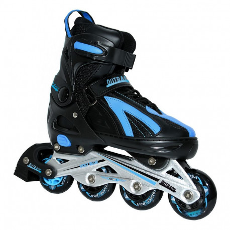 Outrace rulluisud Volt Blue PW-126B-9 40-43, must-sinine