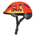 Kask rowerowy dla dzieci Spokey Fun czerwony M 941014