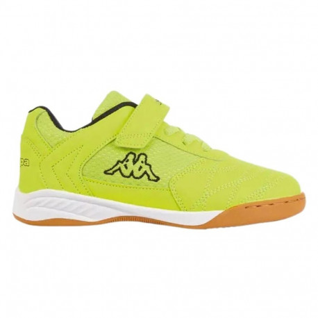 Buty dla dzieci Kappa Damba K żółto-czarne 260765K 4011 28