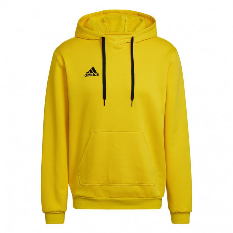 Adidas meeste kapuutsiga pusa Entrada 22 Hoody HI2140 M, kollane