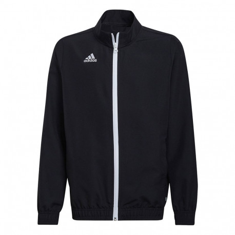 Bluza dla dzieci adidas Entrada 22 Presentation Jacket czarna H57532 140cm