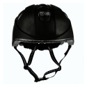 Kask rowerowy Spokey Cherub 48-52 cm czarny 927783