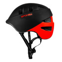 Kask rowerowy Spokey Cherub 48-52 cm czarny 927783
