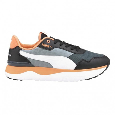Puma naiste vabaajajalatsid R78 Voyage 380729 09 35,5, hall-oranž