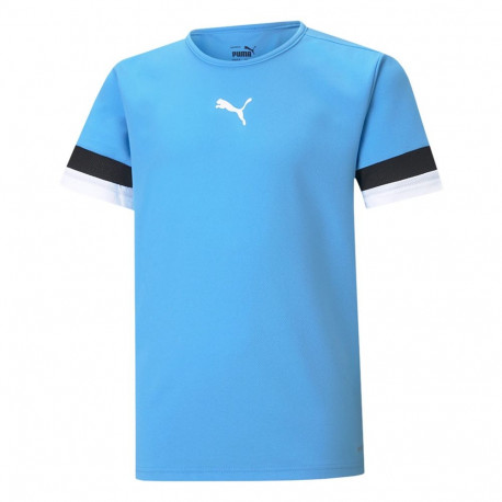 Puma laste särk teamRISE Jersey Jr 704938 18 140, helesinine