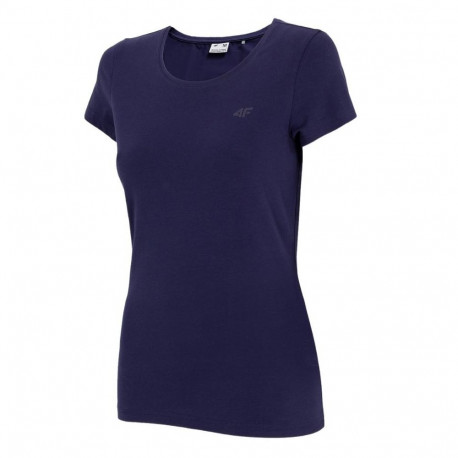 4F naiste särk H4L22 TSD350 30S S, tumesinine