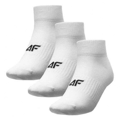 Skarpety damskie 4F białe H4L22 SOD303 10S+10S+10				 39-42