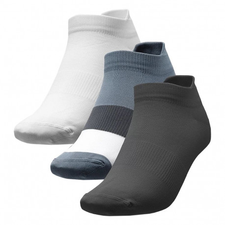 Skarpety damskie 4F antracyt, denim, biały H4L22 SOD002 22S+32S+10	 39-42