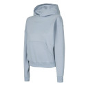 Bluza damska 4F jasnoniebieska H4L22 BLD031 34S 2XL Bluza damska 4F jasnoniebieska H4L22 BLD031 34S 2XL