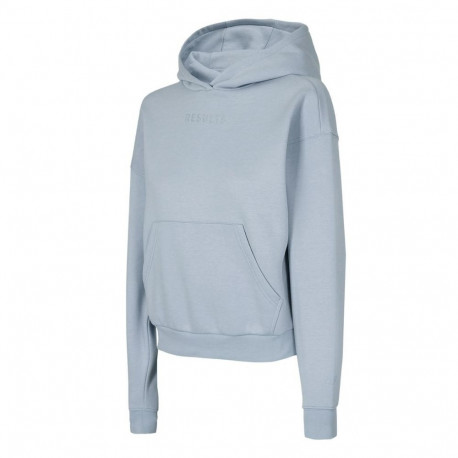Bluza damska 4F jasnoniebieska H4L22 BLD031 34S M