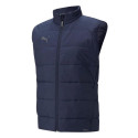 Kamizelka męska Puma TeamLiga Vest Jacket granatowa 657968 06 L