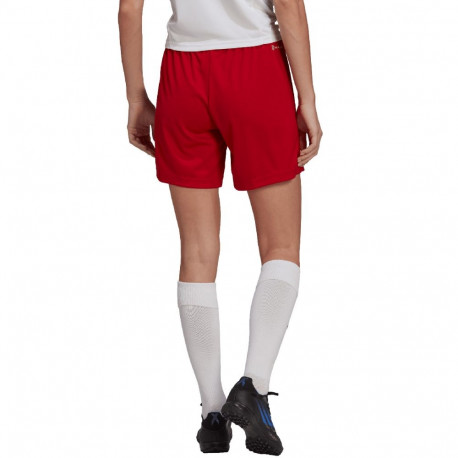 Spodenki damskie adidas Entrada 22 czerwone HI0002 2XL