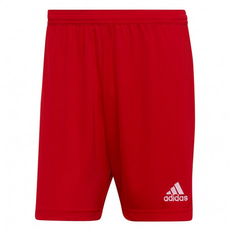 Spodenki męskie adidas Entrada 22 czerwone H61735 2XL