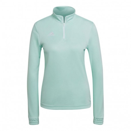 Adidas naiste pusa Entrada 22 Top Training HC5046 2XS, mündiroheline